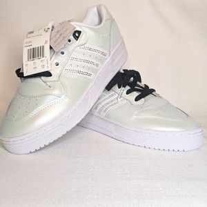 NEW Adidas Low Rivalry Pearl Iridescent Bling